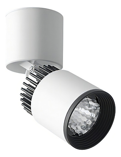 Proyector Led Sobreponer Dirigible 12w Blanco 24° 4000k Magg