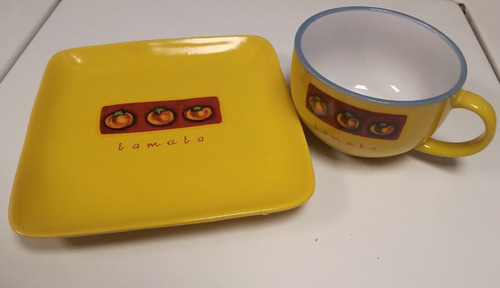 Taza Grande Con Asa Para Sopas