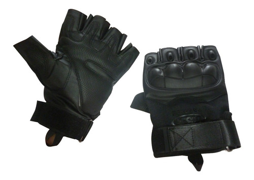 Imagen 4 de 4 de Guantes Mitones Tácticos Militar Crossfit, Moto , Gym , Etc