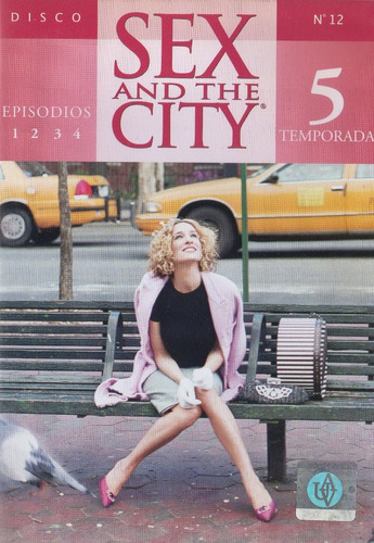 Dvd Serie Sex And The City * Temporada 5 Completa