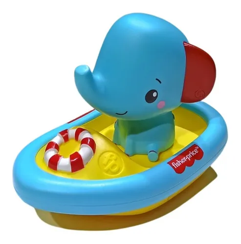 Juguete Bebes Para El Baño Botes Al Agua Fisher Price 1216