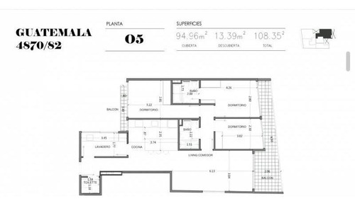 Imagen 18 de 30 de Moderno Dpto. Dos Ambientes Con Habitacion En Suite