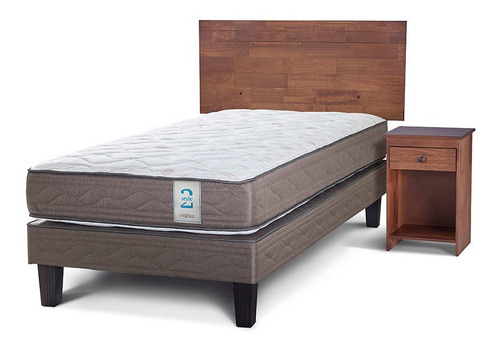 Rosen Cama Europea New Style 2 De 1,5 Plazas Muebles Tabor