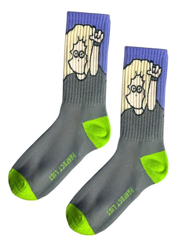 3 Pares Calcetas Funny Socks, Brujas, Algodón Surtido 1 Unitalla