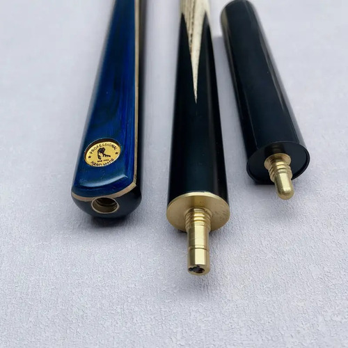 Taco De Billar Snooker Profesional Estuche 9.8mm Madera