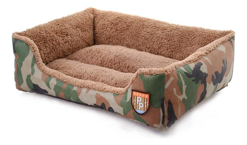 Cama Mascota Perro Gato Militar Calidad Super 45x40x12cm