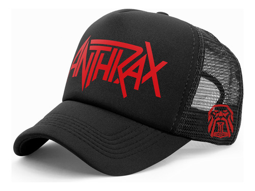 Gorra Anthrax Banda Heavy Metal 002