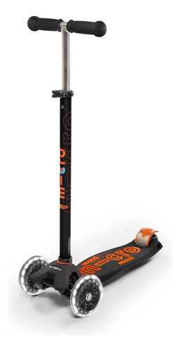 Micro Kickboard - Mini Scooter Maxi Deluxe Led De 3 Ruedas,