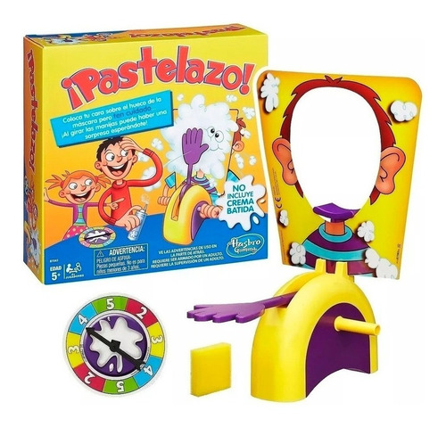 Pastelazo Juego De Mesa Original Hasbro