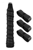 Comprar Cubre Grip Raqueta Tenis Padel Grip Tape Pack X 3 Unid Color Negro