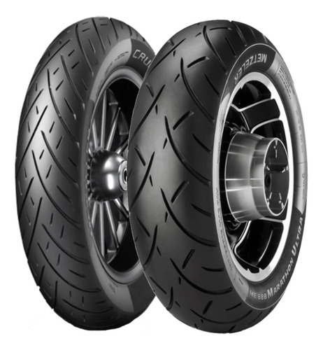 Par Pneu Harley Davidson Iron 883 170/70-16 E 100/90-19