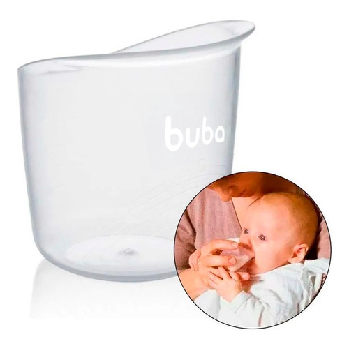 Copo Alimentador Graduado 35ml Com 3 Unidades 15658 - Buba