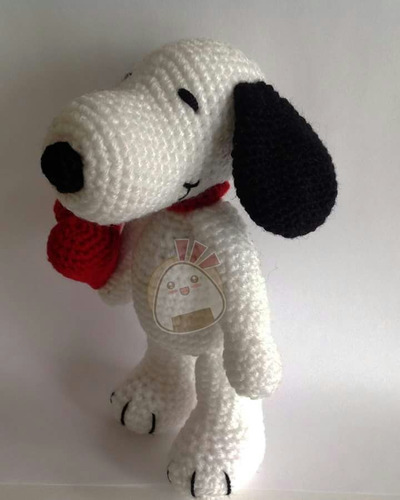 Snoopy Peluche Amigurumi