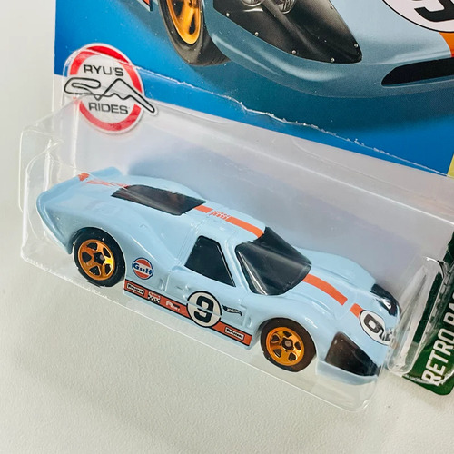 Hot Wheels Ford Gt 40 Gulf Agua