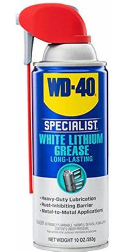 Wd-40 Spray De Grasa De Litio Blanca Protectora Xchws C