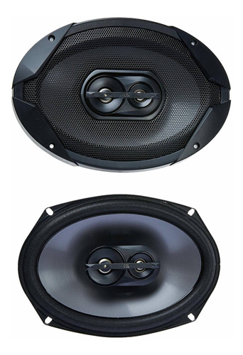 Gt7 6 Juego 2 Bocina Coaxial Audio Vehiculo 6.5 Via