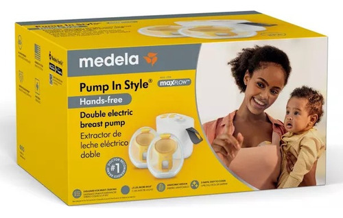 Extractor Eléctrico De Leche Materna Marca Medela