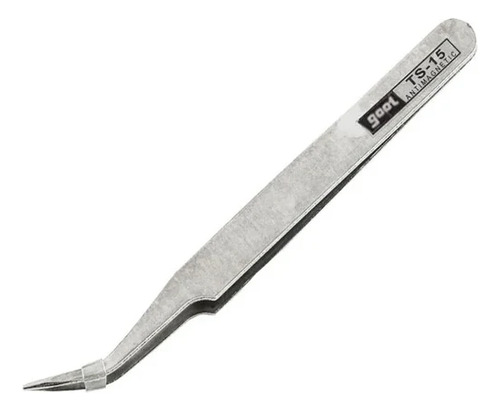 Pinza De Precisión Curva De Metal Ts-15 Goot - Mihaba