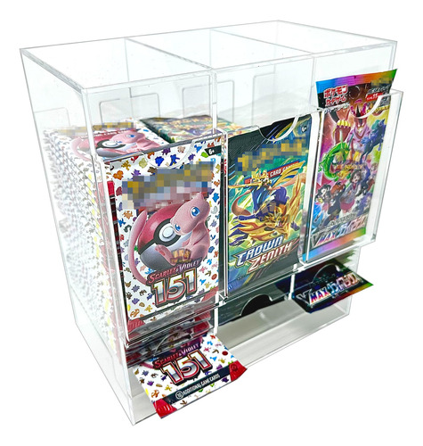 Dispensador De Paquetes De Refuerzo The Hobby Lair Pokemon T