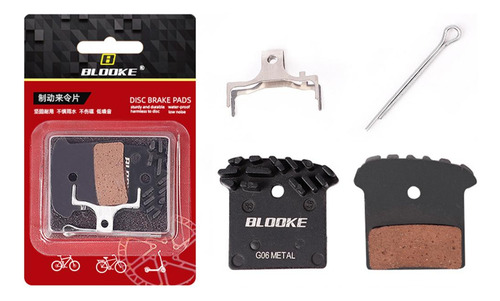2 Pastillas De Freno J02a Dissubs Para M987 M985 G06 Metal