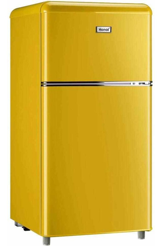 Wanai ?bcd-72yw Retro Minibar Nevera Y Congelador 91 Litros