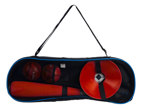 Set Completo De Beisbol Para Niños Ba 100 Jr Kipsta Color Negro