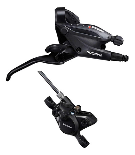 Freno Hidráulico Trasero + Shifter Shimano St Ef505 7v Mtb