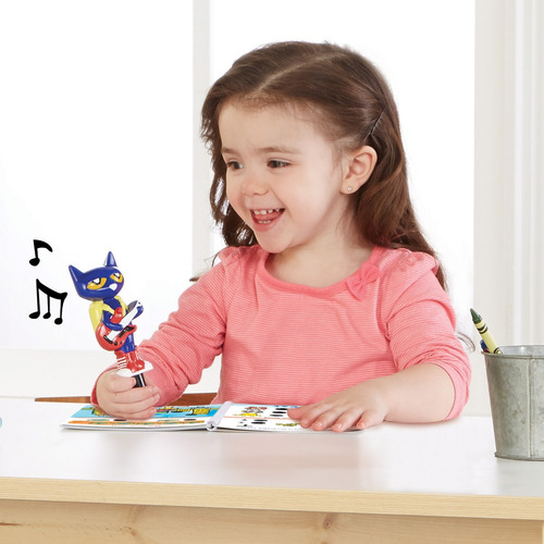 Caliente Puntos Jr Pete El Gato - Me Encanta Preescolar! Con
