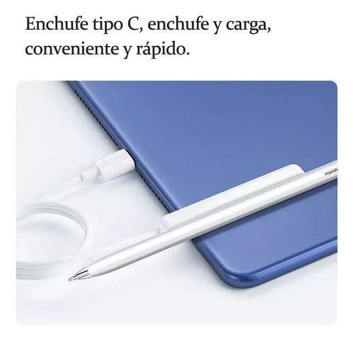 - H. Cargador De Lápiz Óptico Huawei Magnetic M-pencil