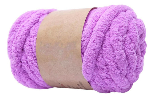 A Hilo Grueso Y Pesado For Brazo, Malla Violeta