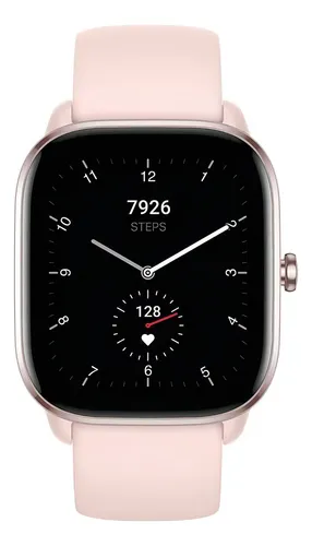 comprar Smartwatch Amazfit Gts 4 Mini 1.65 Pulseira Flamingo Pink