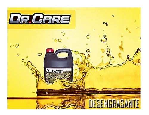 Imagen 3 de 4 de Desengrasante Dr Care 3,785 Litros