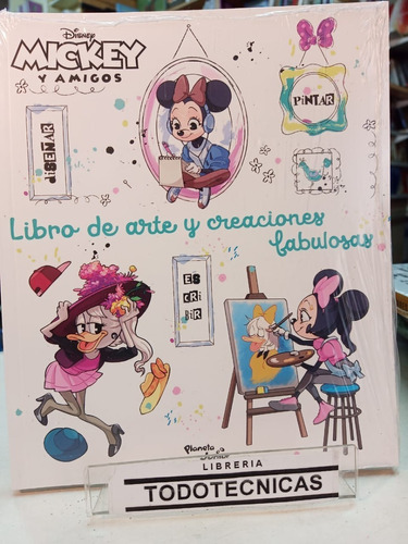 Minnie  Libro De Arte Y Creaciones  Disney   -pd