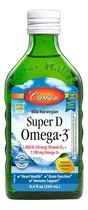 Comprar Carlson - Super Omega-3, aceite de hígado de bacalao de Art