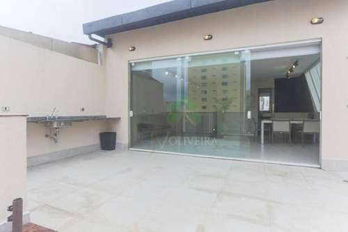 Cobertura À Venda, 130 M² Por R$ 1.800.000,00 - Vila Olímpia - São Paulo/sp - Co0097