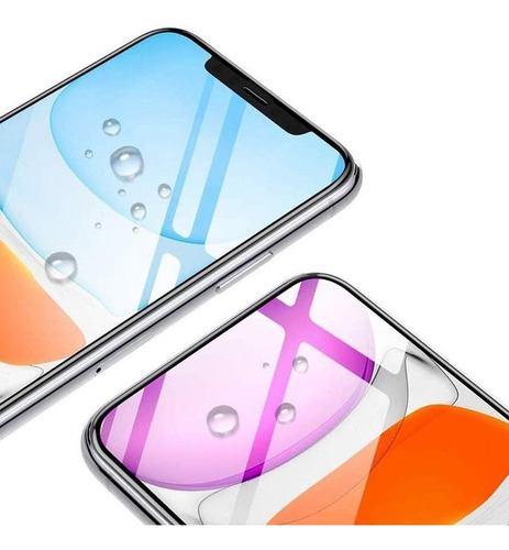 Imagen 6 de 7 de Kit Lamina Y Carcasa Antishock Xiaomi Redmi 9c