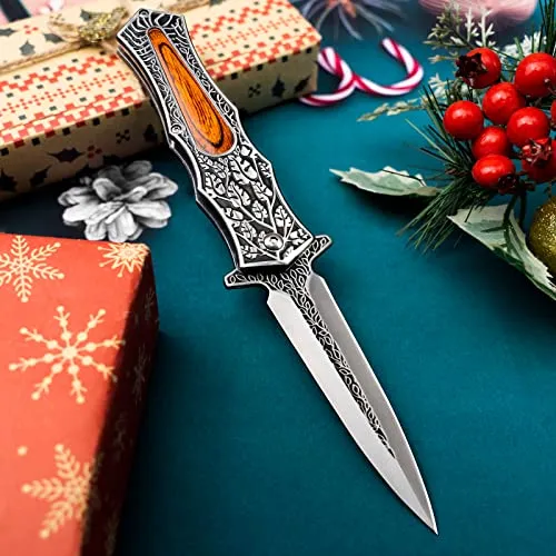 Navaja De Bolsillo Valhalla Pastor, Cuchillo Plegable De 3,7