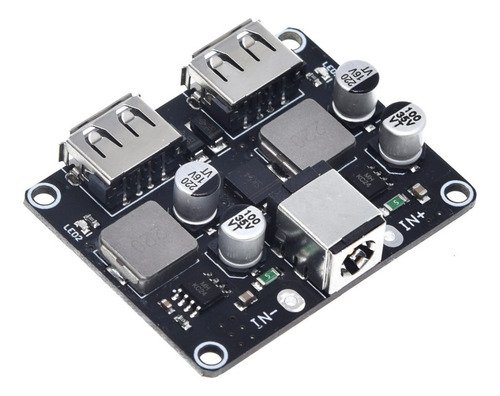 Mh-kc24-2 Módulo Carga Rápida 2 Puertos Usb Qc3.0 Qc2.0