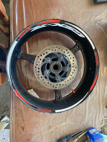 Rin 17 Trasero Suzuki Gsxr 2006 - 2007 (Usado)