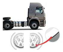 Comprar Kit Adesivo Emblema Volkswagen Caminhão Constellation Cm201 Cor VOLKSWAGEN CONSTELLATION