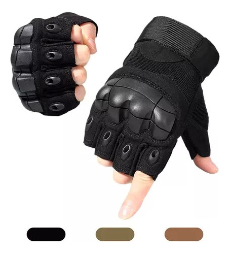 Guantes Tácticos Dedo Corto