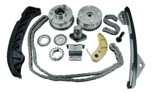 Kit Tiempo Toyota Corolla 1.8 2zrfe 09-14 Con Vvti Sprocker