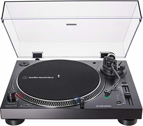 Audio-technica At-lp120xusb-bk Tocadiscos De Transmision Di