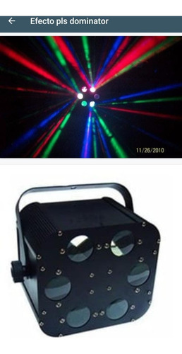 Alquiler De Luces Audiorritmicas Humo Laser Cabezal Moviles