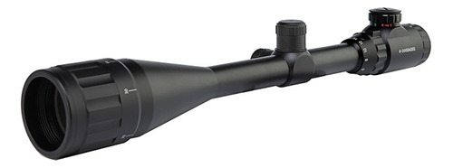 Mira Cannon Telescopica Nt6-24x50 Reticulo 4 Montajes Incl. - Rifle Aire Comprimido - Caza - Sniper - Profesional -