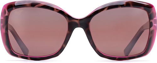 Gafas De Sol Maui Jim Women's Orchid - Color: Tortoise Con Raspberry/maui Rose Polarized