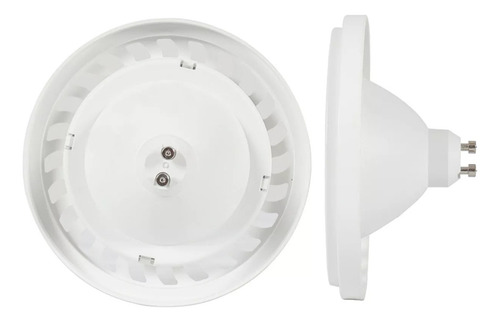 Pack X 10 Lampara Foco Led Ar111 11w Etheos Luz Fria 6500k Gu10 Color De La Luz Blanco Frio