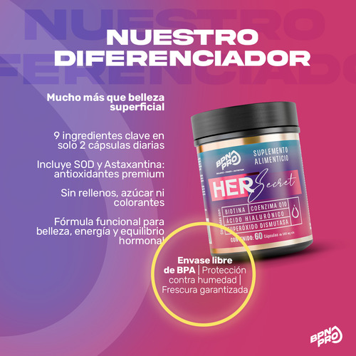 Vitaminas Mujer Cabello Piel Y Uñas Y Quemador De Grasa Pack Cápsulas