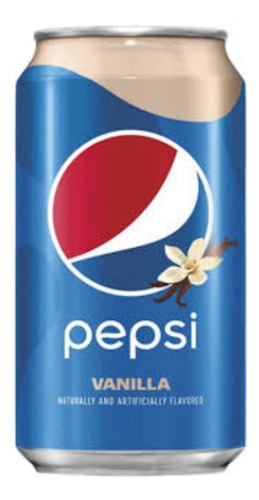Pepsi Vanilla ( Baunilha) Refrigerante Importado 1 Lata
