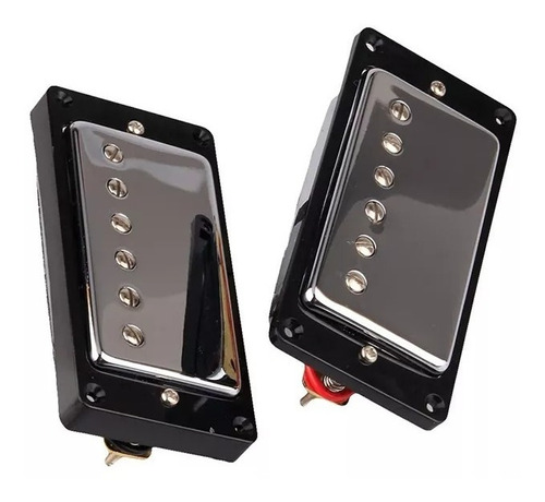 Par Captadores Humbucker Selados P/ Guitarra Lp Les Paul Sg 